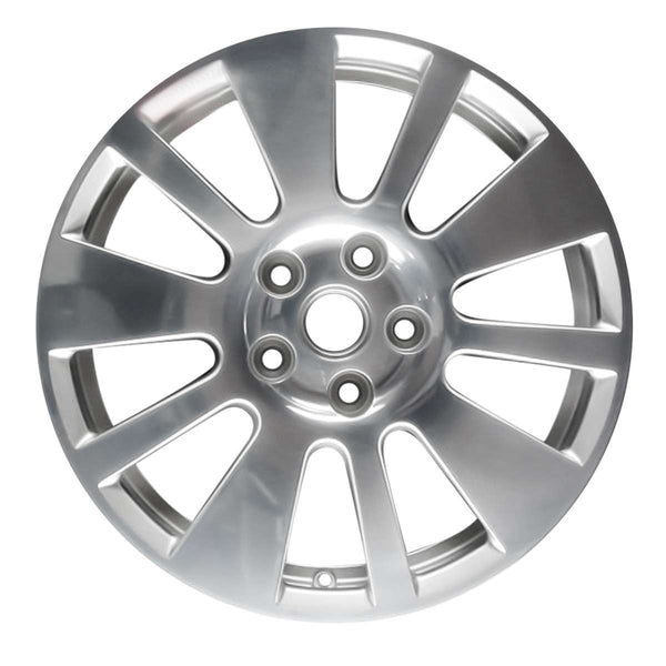 2010 saturn vue wheel 17 polished aluminum 5 lug w7070p 1