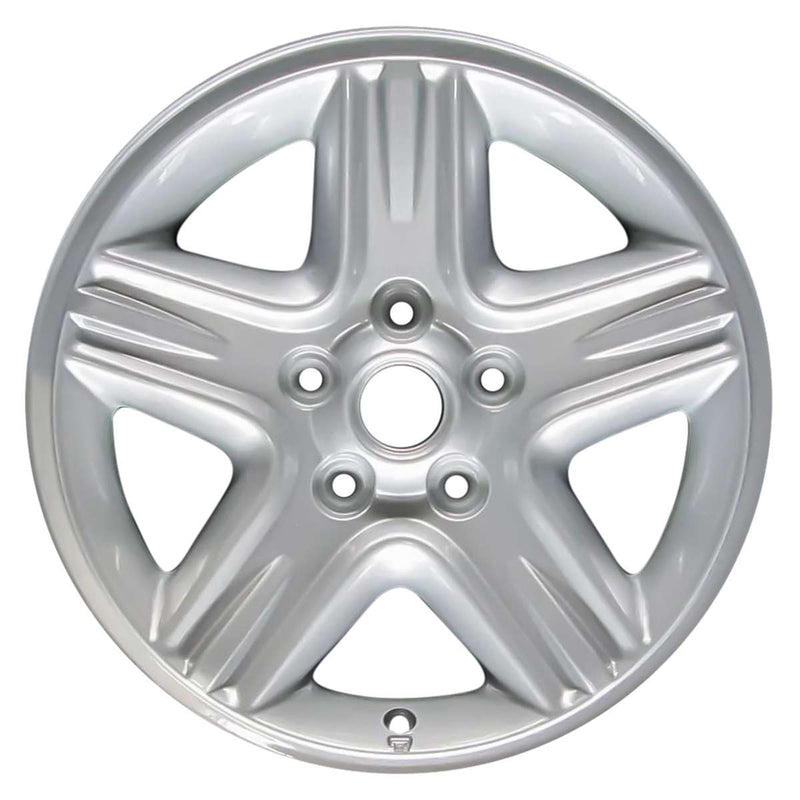 1998 Jeep Cherokee Wheel 16" Silver Aluminum 5 Lug W9026S-4