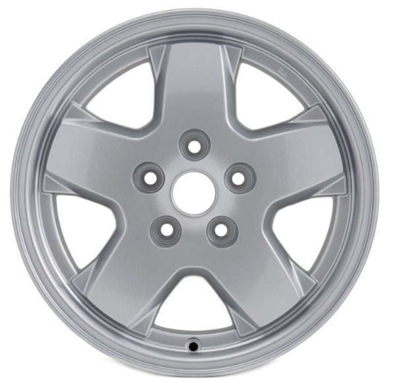 2002 jeep liberty wheel 16 machined silver aluminum 5 lug rw9038ms 1