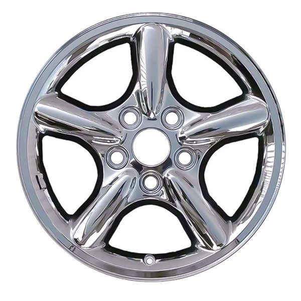 2001 jeep grand wheel 17 chrome aluminum 5 lug rw9043chr 1