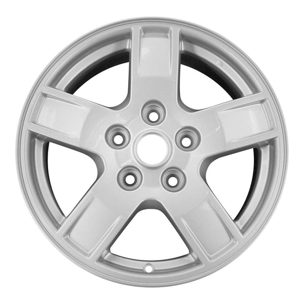 2006 jeep grand wheel 17 silver aluminum 5 lug rw9053s 2