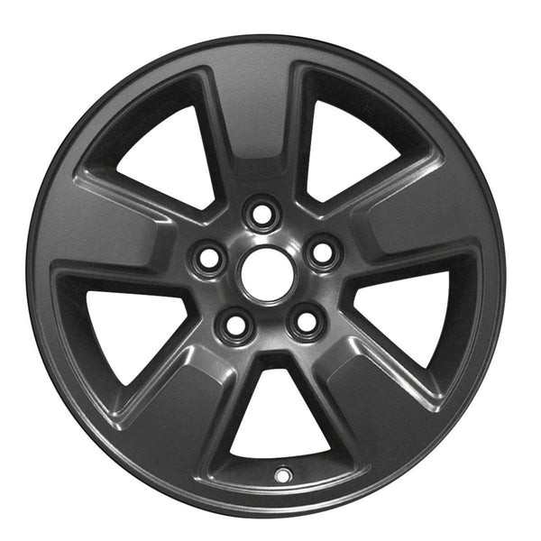 2012 Jeep Liberty Wheel 16" Charcoal Aluminum 5 Lug W9084C-6