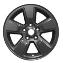 2017 Jeep Compass Rueda 16" Carbón Aluminio 5 Lug W9084C-1