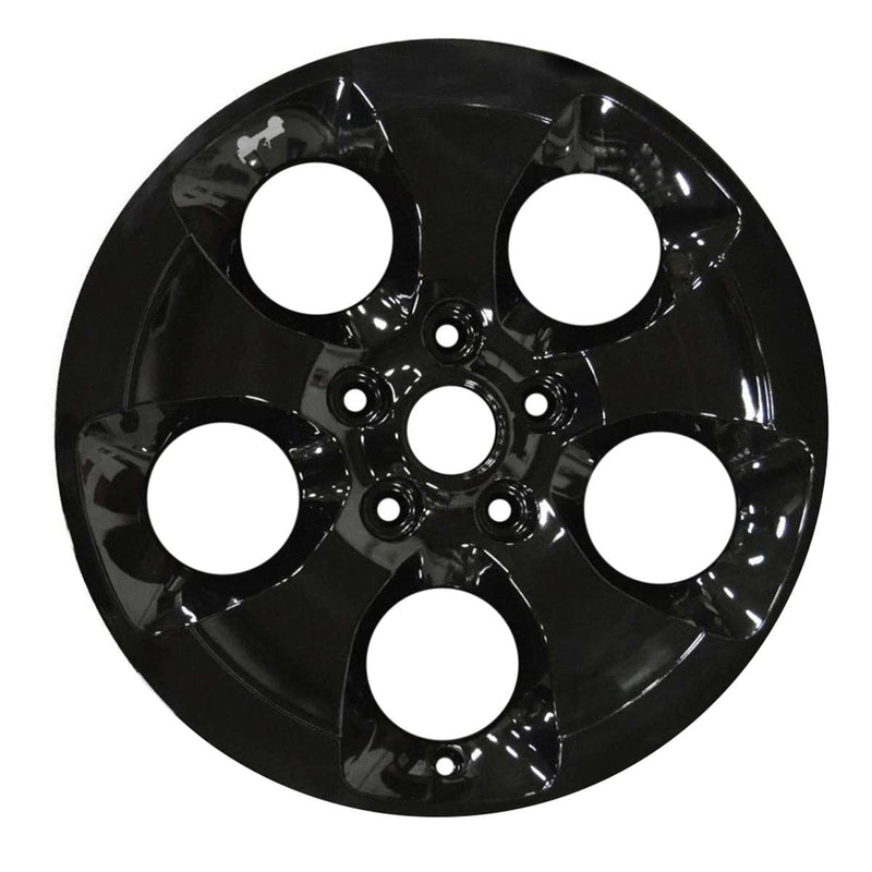 2015 Jeep Wrangler Wheel 18" Gloss Black Aluminum 5 Lug W9119GB-3