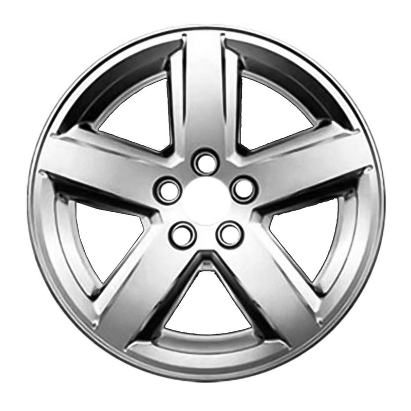 2013 Jeep Compass Wheel 18" Hyper Aluminum 5 Lug W9124H-1