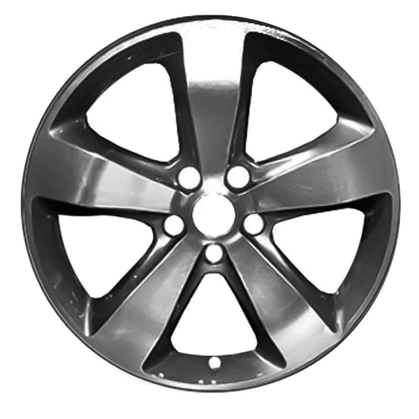 2014 jeep grand wheel 20 machined charcoal aluminum 5 lug rw9137mc 1