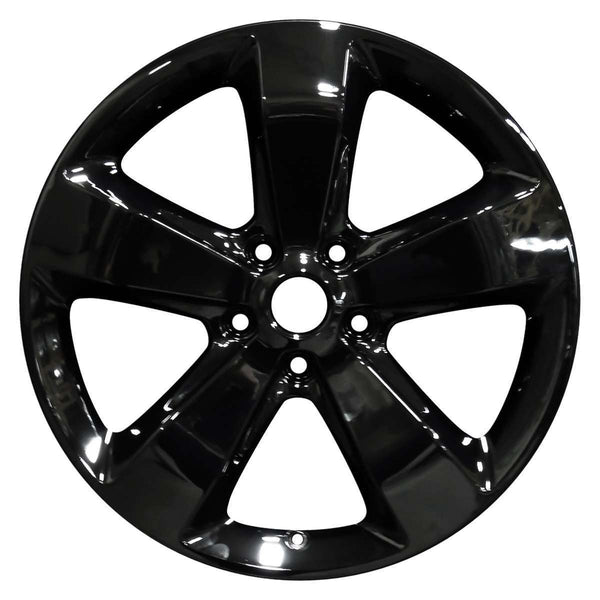 2015 jeep grand wheel 20 black aluminum 5 lug rw9137b 2