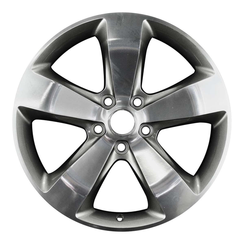 2016 jeep grand wheel 20 polished charcoal aluminum 5 lug rw9137pc 3