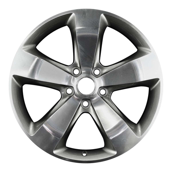 2015 jeep grand wheel 20 polished charcoal aluminum 5 lug rw9137pc 2