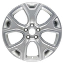 2017 Jeep Renegade Wheel 18" Machined Silver Aluminum 5 Lug W9150MS-3