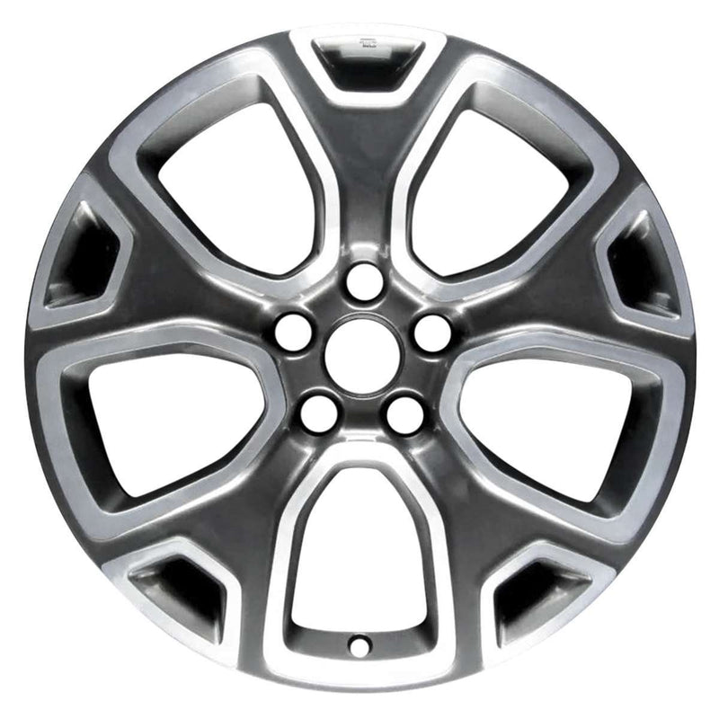 2015 Jeep Renegade Wheel 18" Machined Charcoal Aluminum 5 Lug W9150MC-1