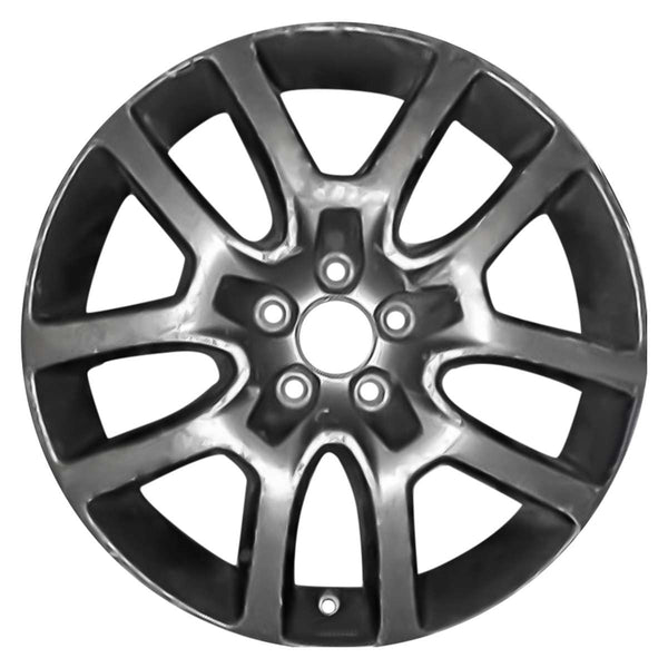 2016 Jeep Renegade Wheel 18" Charcoal Aluminum 5 Lug W9153C-1