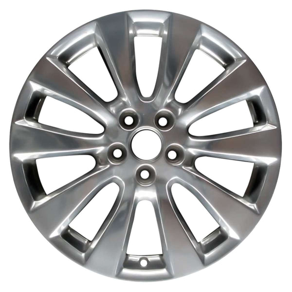 2018 Jeep Cherokee Wheel 18" Polished Aluminum 5 Lug W9161P-2