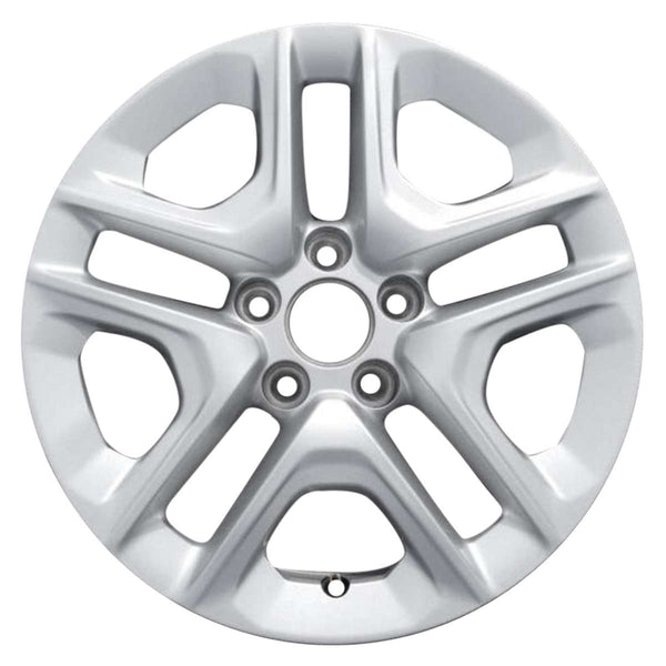 2017 Jeep Compass Wheel 16" Silver Aluminum 5 Lug W9185S-1