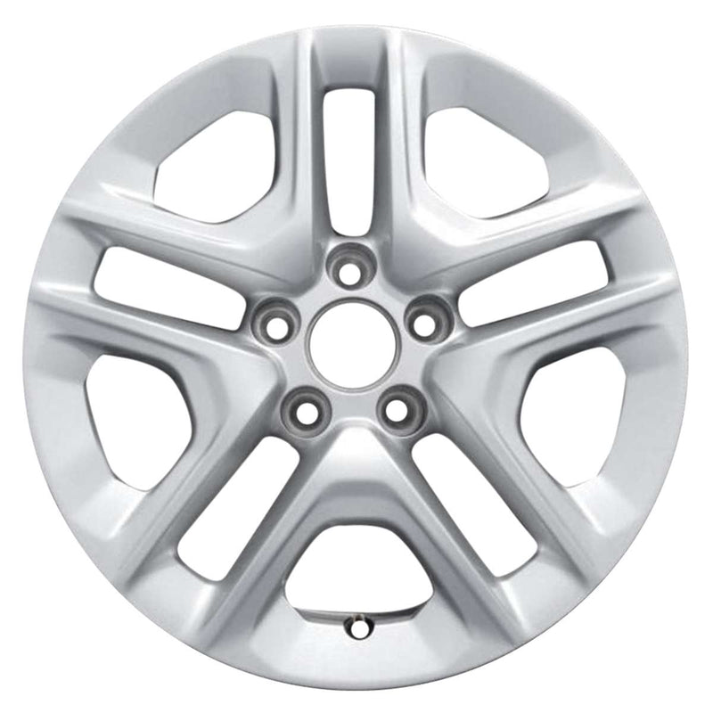 2017 Jeep Compass Wheel 16" Silver Aluminum 5 Lug W9185S-1