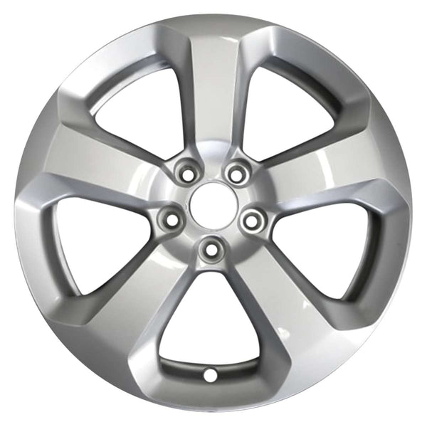 2018 Jeep Compass Wheel 17" Silver Aluminum 5 Lug W9188S-2