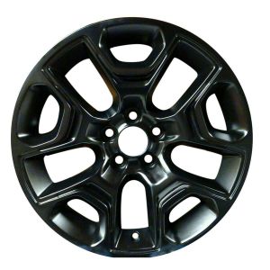 2020 Jeep Cherokee Wheel 17" Black Aluminum 5 Lug W9204B-2