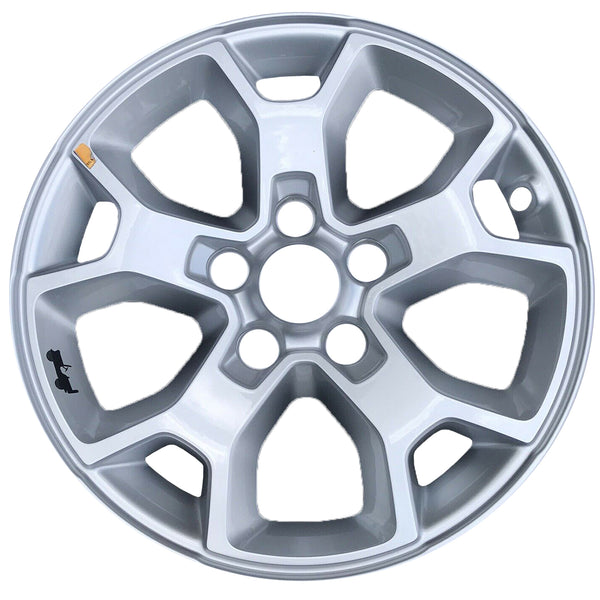 2019 Jeep Wrangler Wheel 17" Silver Aluminum 5 Lug W9218S-2