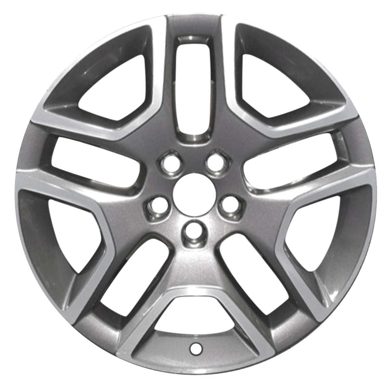 2019 Jeep Renegade Rueda 19" Aluminio Carbón Pulido 5 Lug W9227PC-1