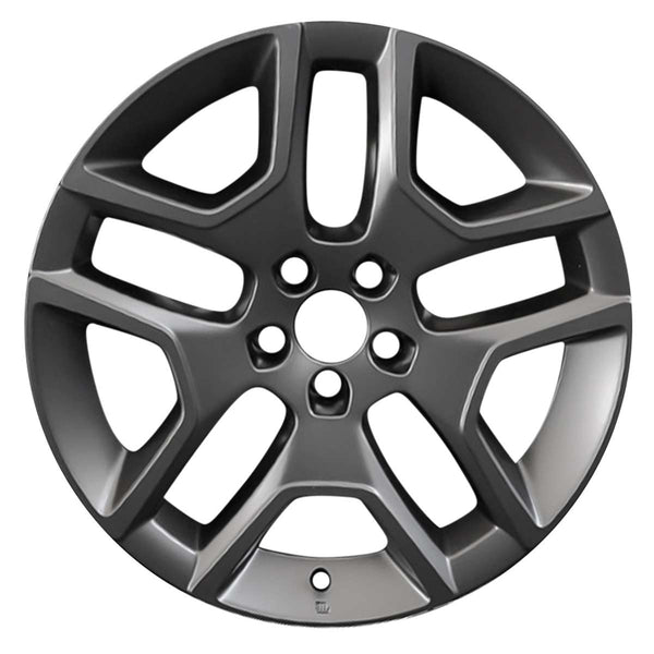 2019 Jeep Renegade Rueda 19" Aluminio Carbón 5 Lug W9228C-1