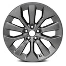 2020 Jeep Cherokee Rueda 19" Carbón Aluminio 5 Lug W9249C-1