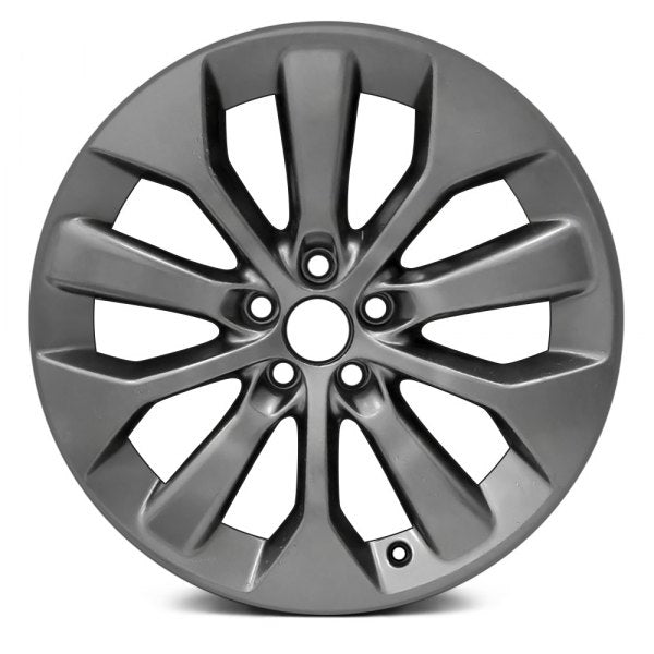 2020 Jeep Cherokee Wheel 19" Charcoal Aluminum 5 Lug W9249C-1