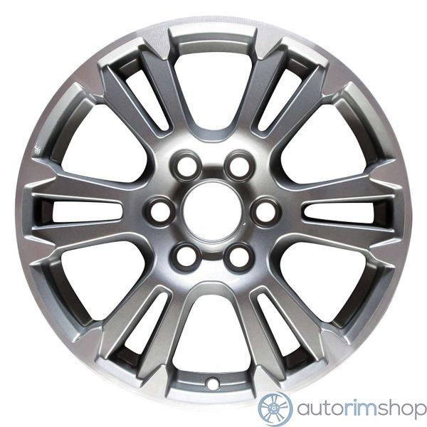 2015 ford f150 wheel 18 machined charcoal aluminum 6 lug w10001mc 1