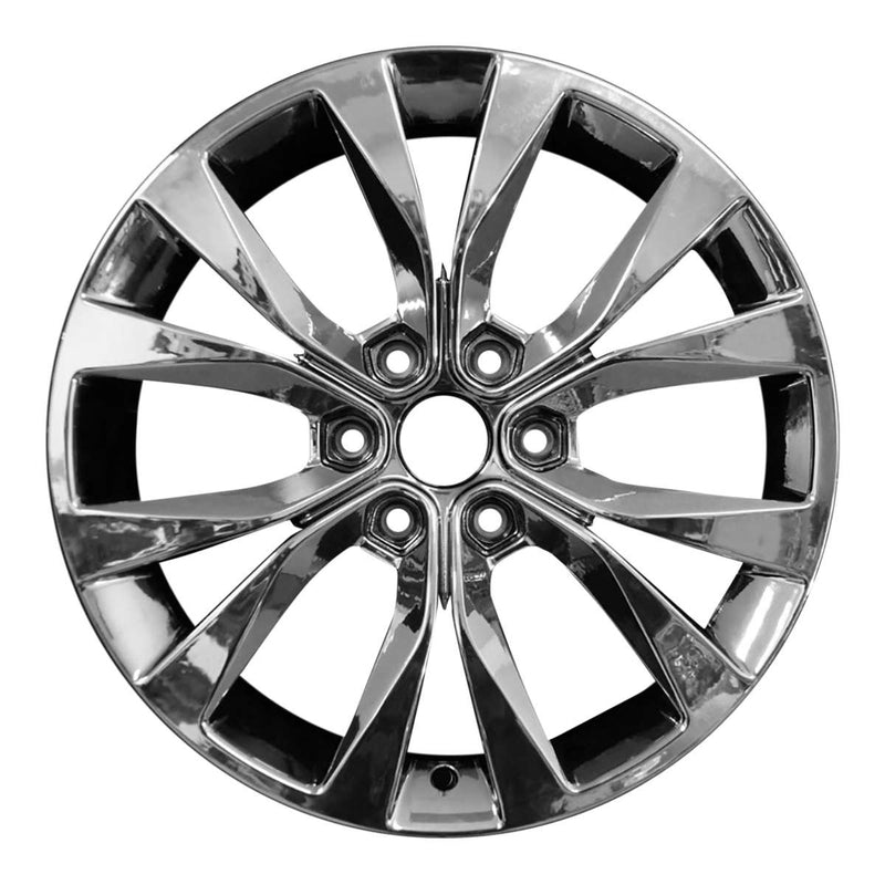 2017 ford f150 wheel 20 light pvd chrome aluminum 6 lug w10003lpvd 3