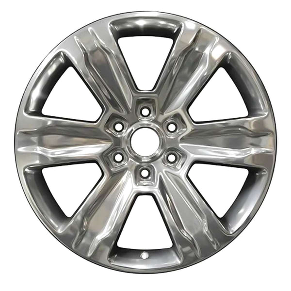 2016 ford f150 wheel 20 polished aluminum 6 lug rw10004p 2