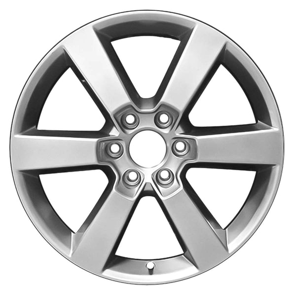 2016 ford f150 wheel 20 silver aluminum 5 lug w10005s 2