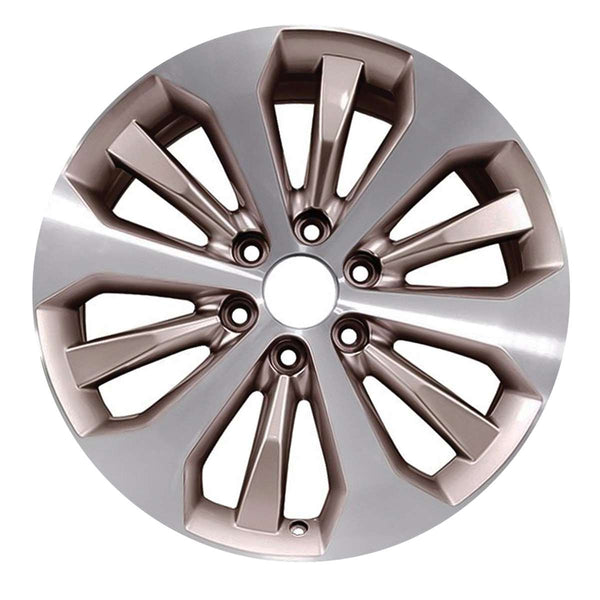 2020 ford f150 wheel 20 machined tan aluminum 6 lug w10006mt 6