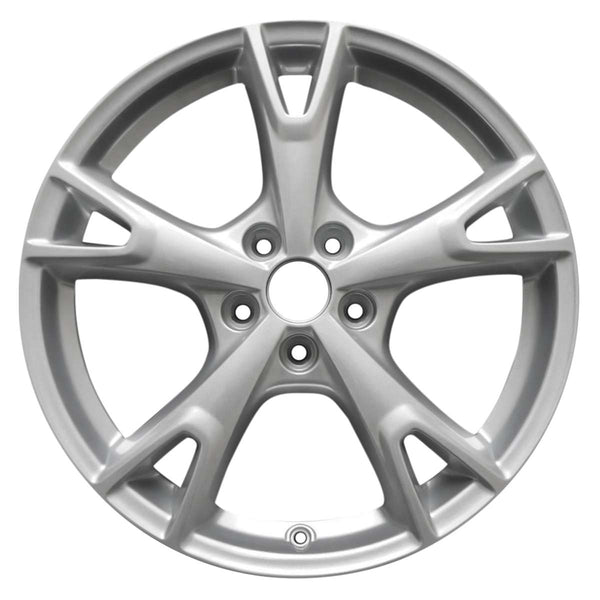 2016 ford focus wheel 18 silver aluminum 5 lug w10014s 2