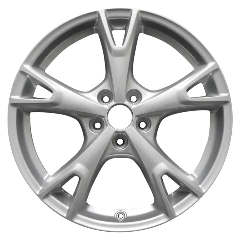 2017 ford focus wheel 18 silver aluminum 5 lug w10014s 3