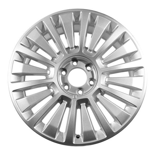 2015 lincoln navigator wheel 22 silver aluminum 6 lug w10026s 2