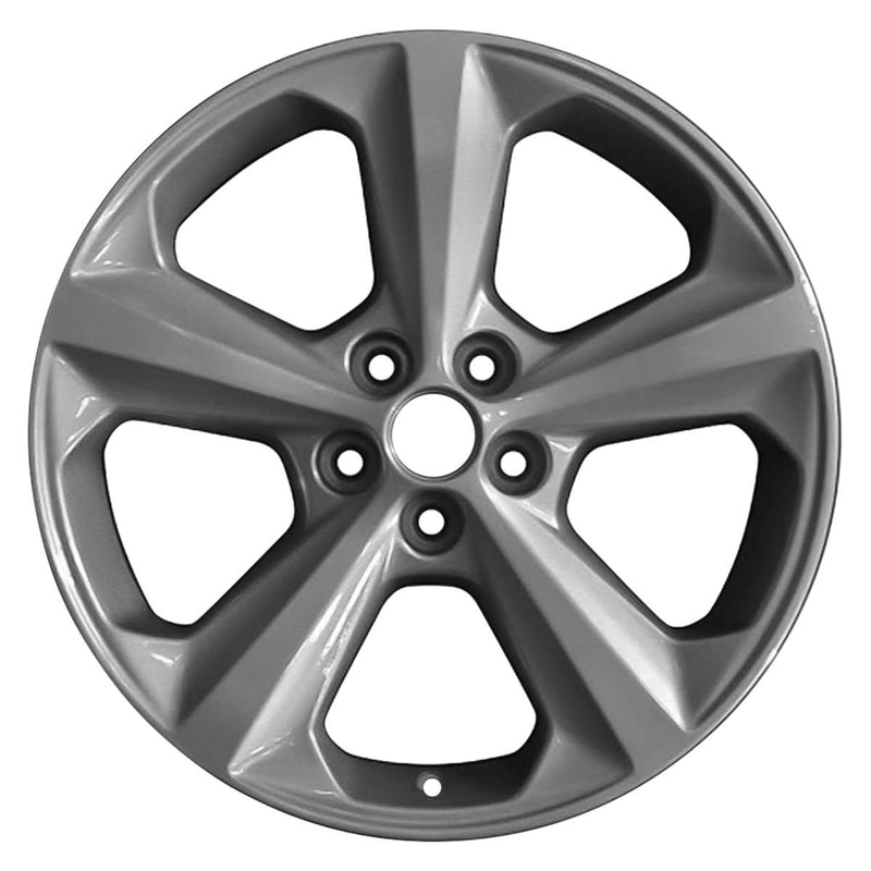 2021 ford edge wheel 18 silver aluminum 5 lug w10042s 7