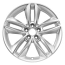 2016 ford edge wheel 18 silver aluminum 5 lug rw10043s 2