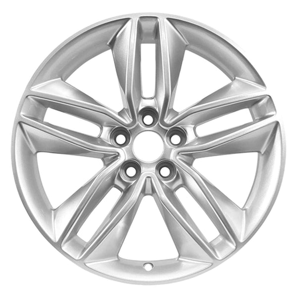 2015 ford edge wheel 18 silver aluminum 5 lug rw10043s 1