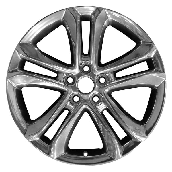 2015 ford edge wheel 18 polished aluminum 5 lug rw10044p 1