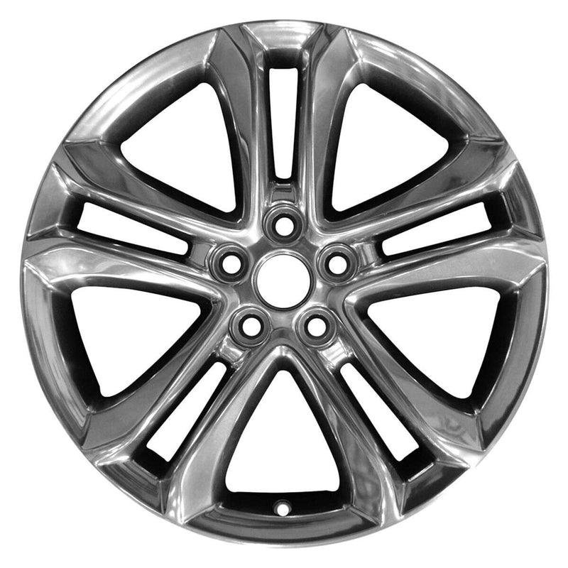 2016 ford edge wheel 18 polished aluminum 5 lug rw10044p 2