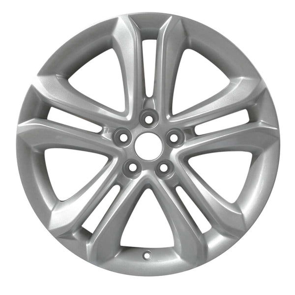 2020 ford edge wheel 18 silver aluminum 5 lug w10044s 6