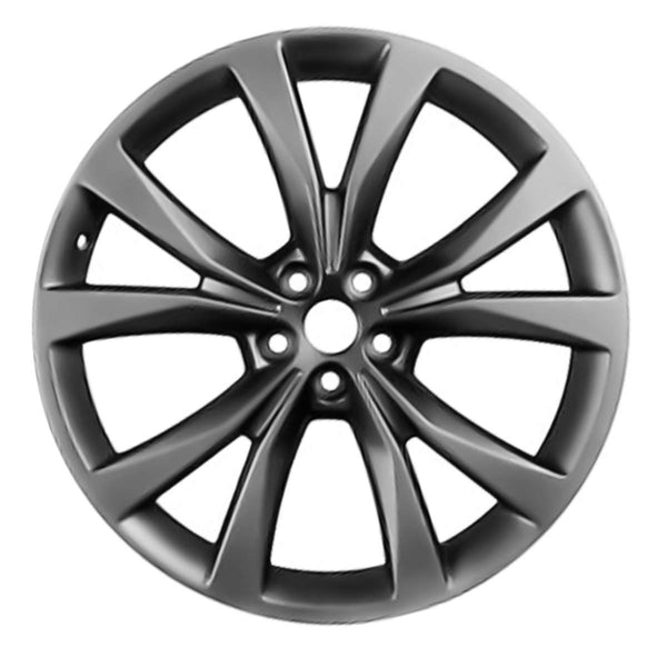 2017 ford edge wheel 21 hyper aluminum 5 lug rw10048h 3