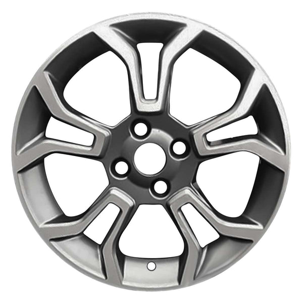 2020 ford ecosport wheel 17 machined dark charcoal aluminum 4 lug w10150mdc 3