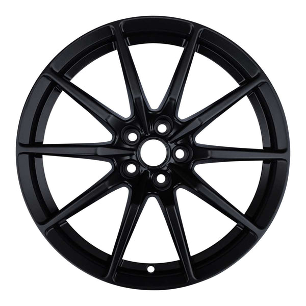 2018 ford mustang wheel 19 black aluminum 5 lug rw10053b 3