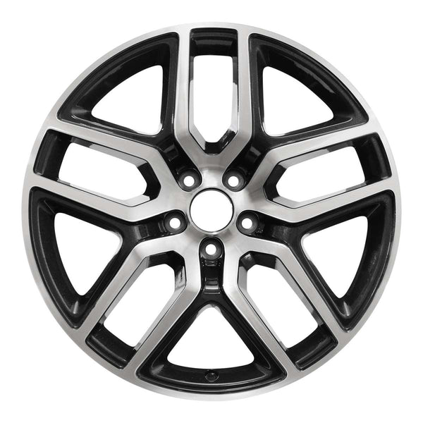 2017 ford explorer wheel 20 machined charcoal aluminum 5 lug rw10061mc 3