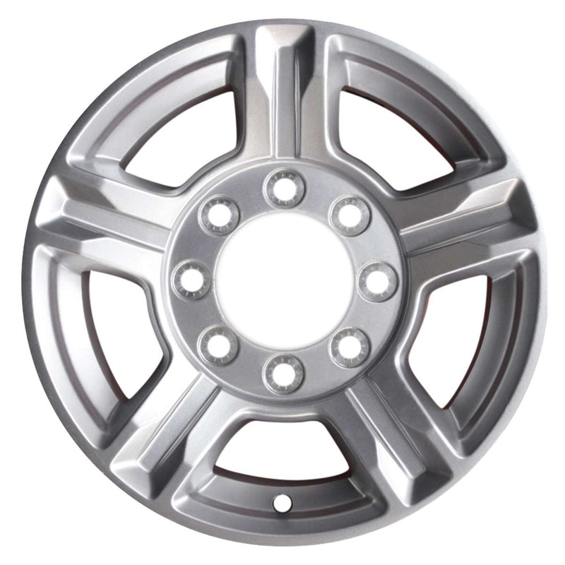 2019 ford f350 wheel 17 silver aluminum 8 lug w10096s 8