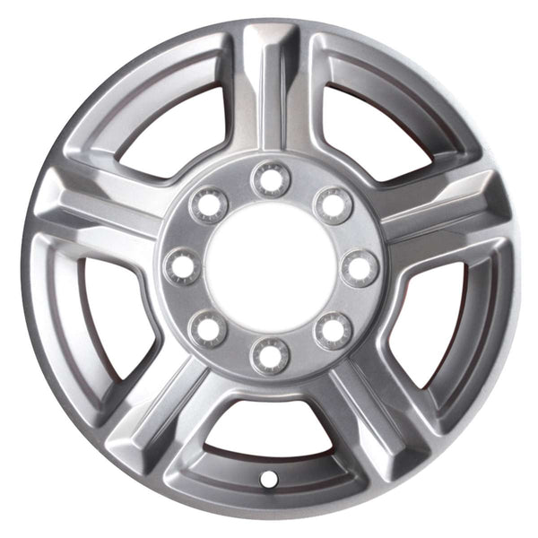 2018 ford f250 wheel 17 silver aluminum 8 lug w10096s 6