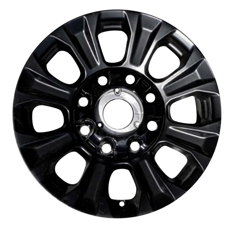 2017 ford f350 wheel 18 gloss black aluminum 8 lug w10097gb 5