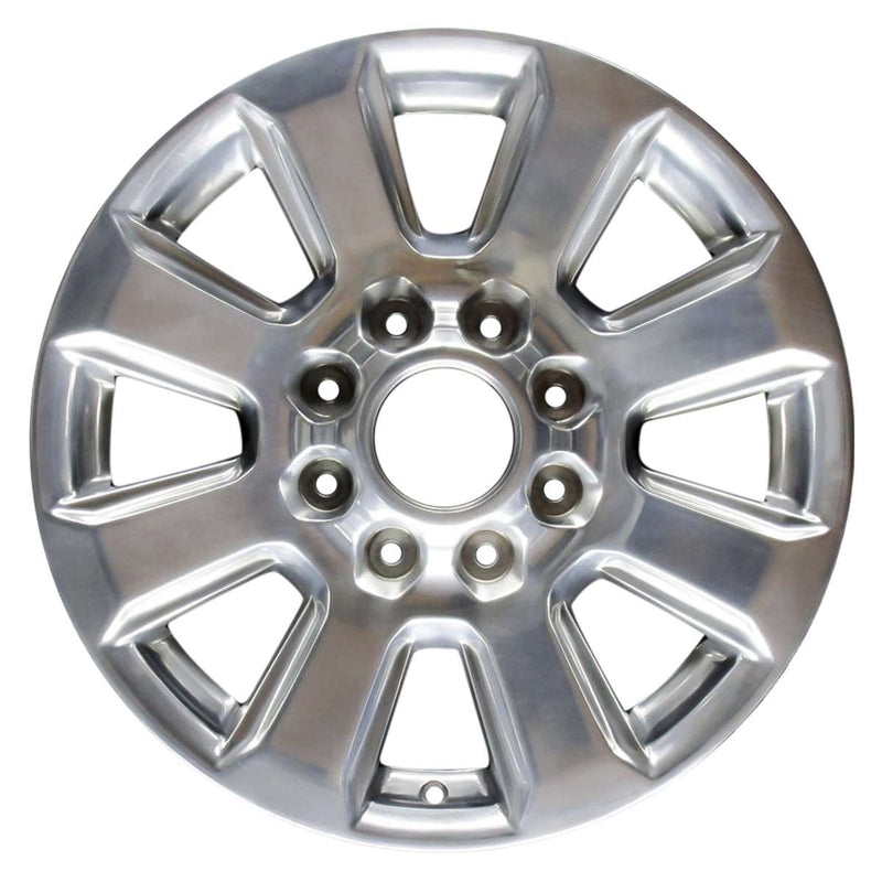 2019 ford f250 wheel 20 polished aluminum 8 lug w10102p 3