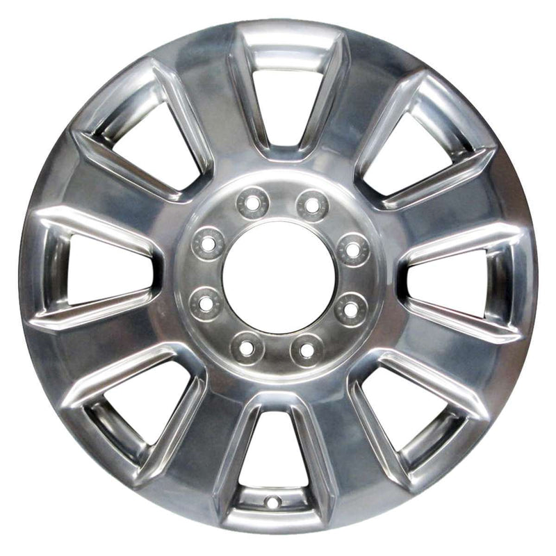 2017 ford f250 wheel 20 polished aluminum 8 lug w10103p 1