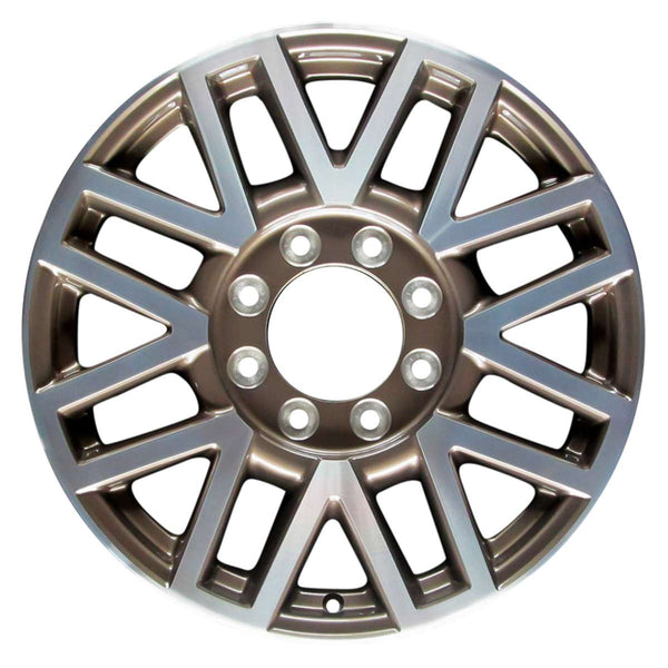 2019 ford f350 wheel 20 machined tan aluminum 8 lug w10104mt 6